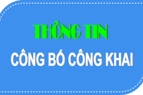 Công bố công khai đề nghị xét tặng Danh hiệu “Thôn văn hóa” năm 2024