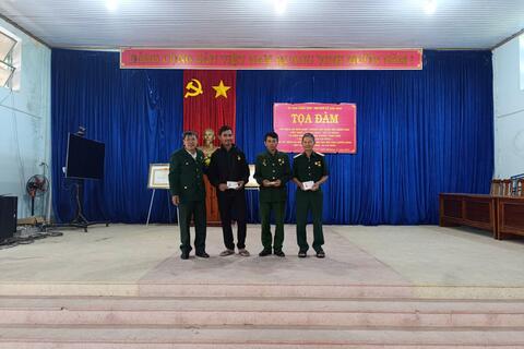 Tọa đàm kỷ niệm 80 năm Ngày thành lập Quân đội nhân dân Việt Nam, 35 năm Ngày thành lập Hội Cựu chiến binh Việt Nam